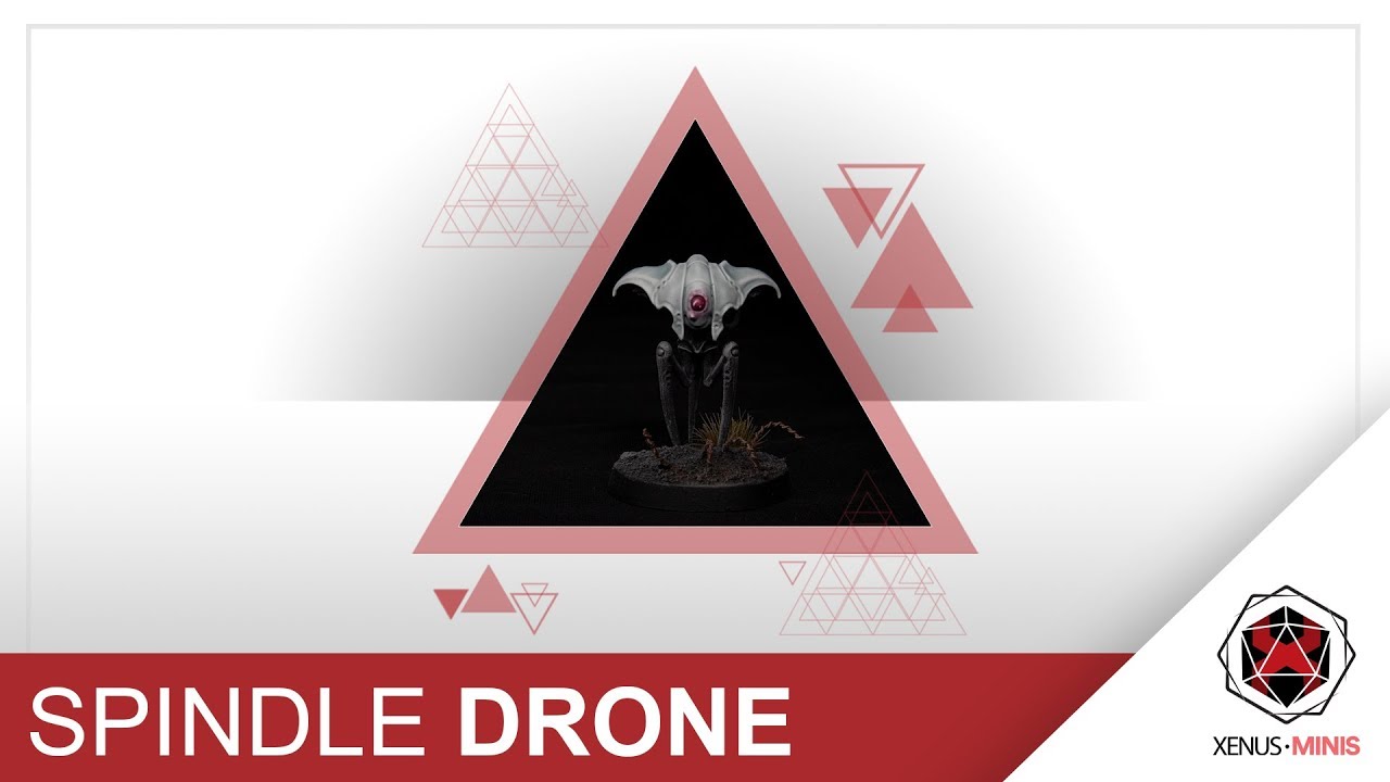 How to Quickly Paint a Spindle Drone for Warhammer Quest: Blackstone Fortress