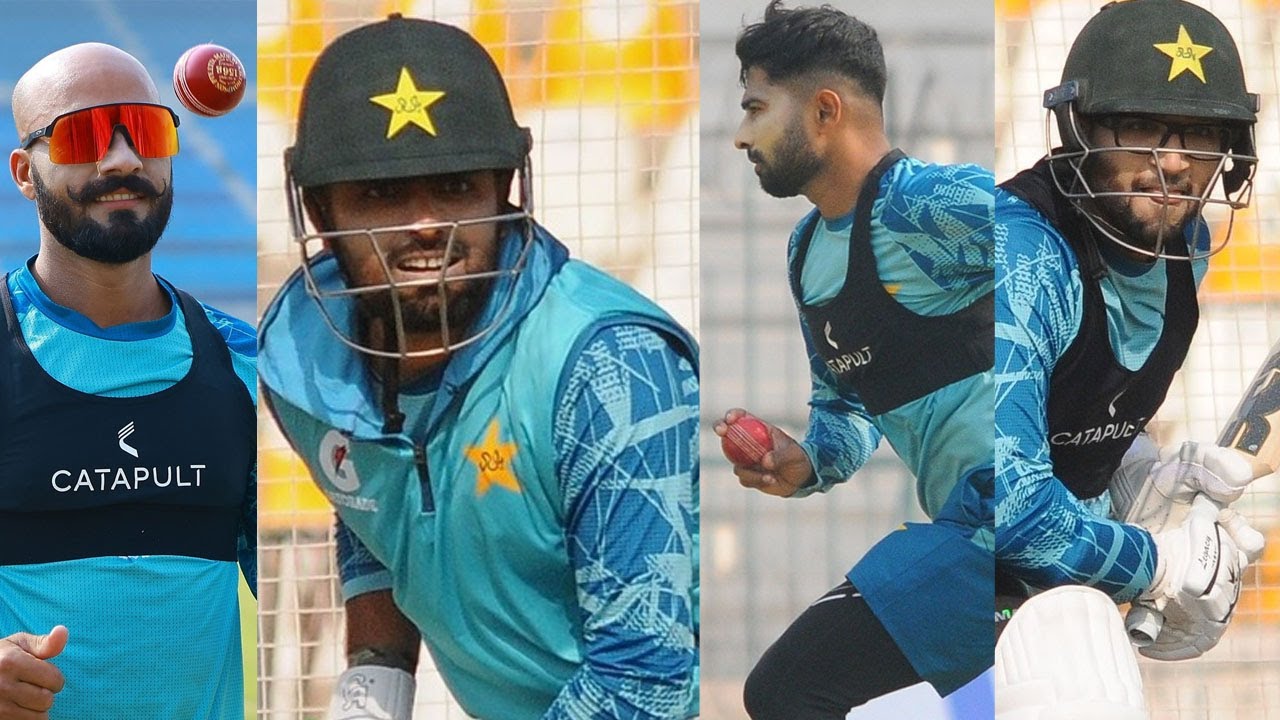 Highlights: Pak Practice at Multan Stadium Day-2
