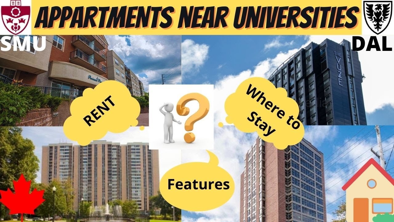 Apartments near SMU & DAL| Housing Options and Apartments In Downtown, Halifax - Prices & Features