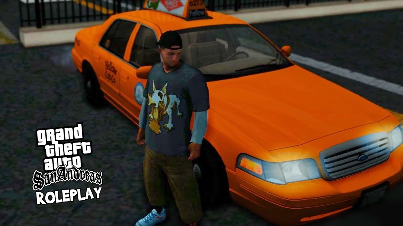 JADI SOPIR TAXI DIKOTA BARU !! GTA SAMP INDONESIA
