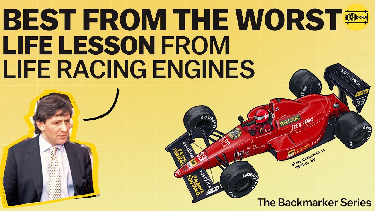 What Life lesson we learn from the worst F1 team?
