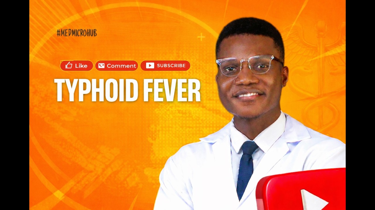 Typhoid Fever (Part 1) - Causative Agent | Pathogenesis | Epidemiology | Diagnosis | Treatment