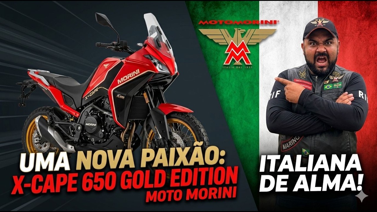 MOTO ITALIANA COM PREÇO DE JAPONESA? Vale a pena a Moto Morini no Brasil? X-CAPE 650