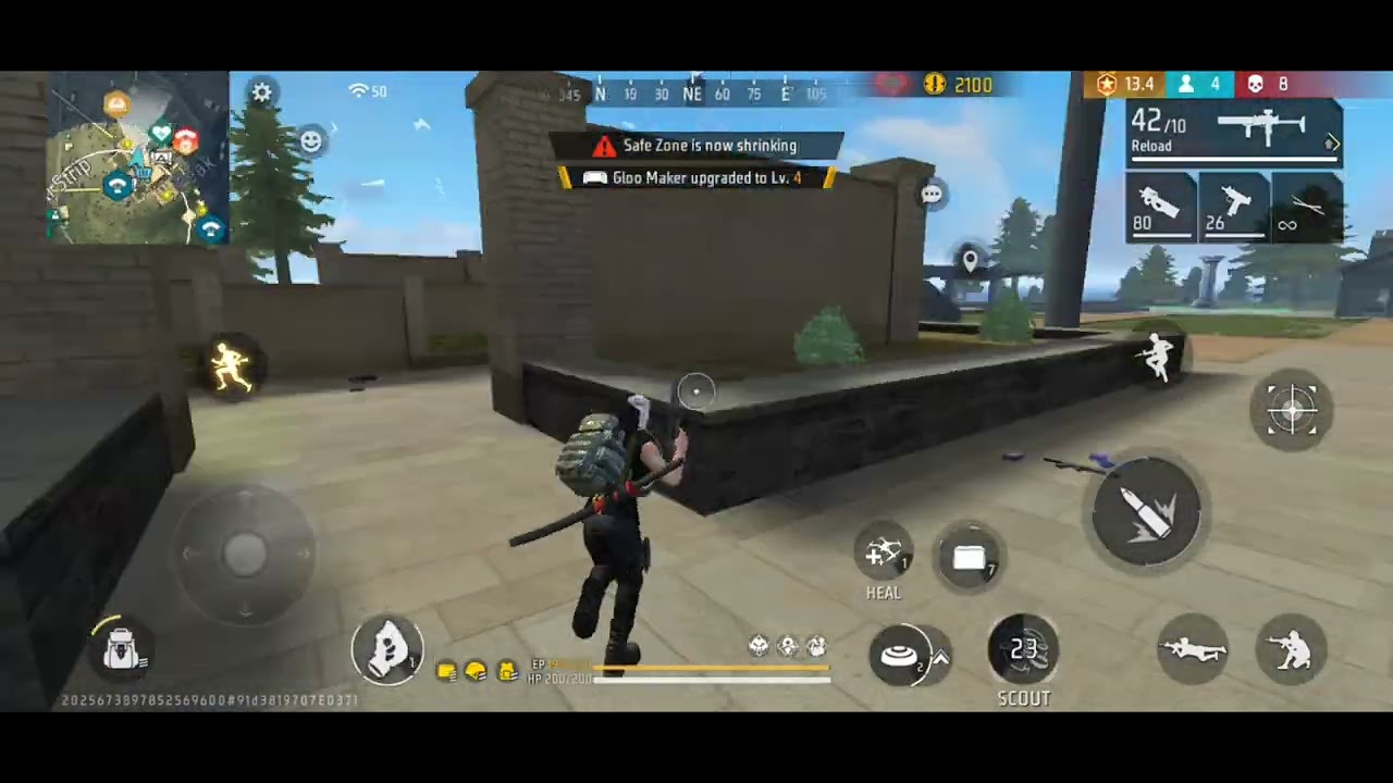 🔥 Free Fire – Battle Royale Game#Booyah 