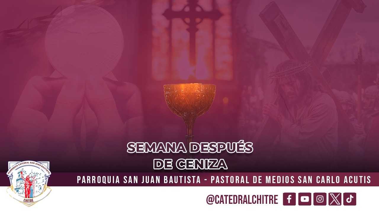 SANTA MISA DIARIA || 7:00 A.M. - JUEVES 19 - DESPÚES DE CENIZA
