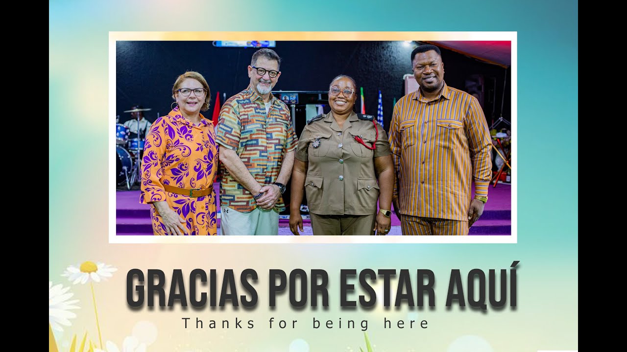 POSTLES RAUL AND EMAMA FELICIANO ( Thank you for coming to Ghana)