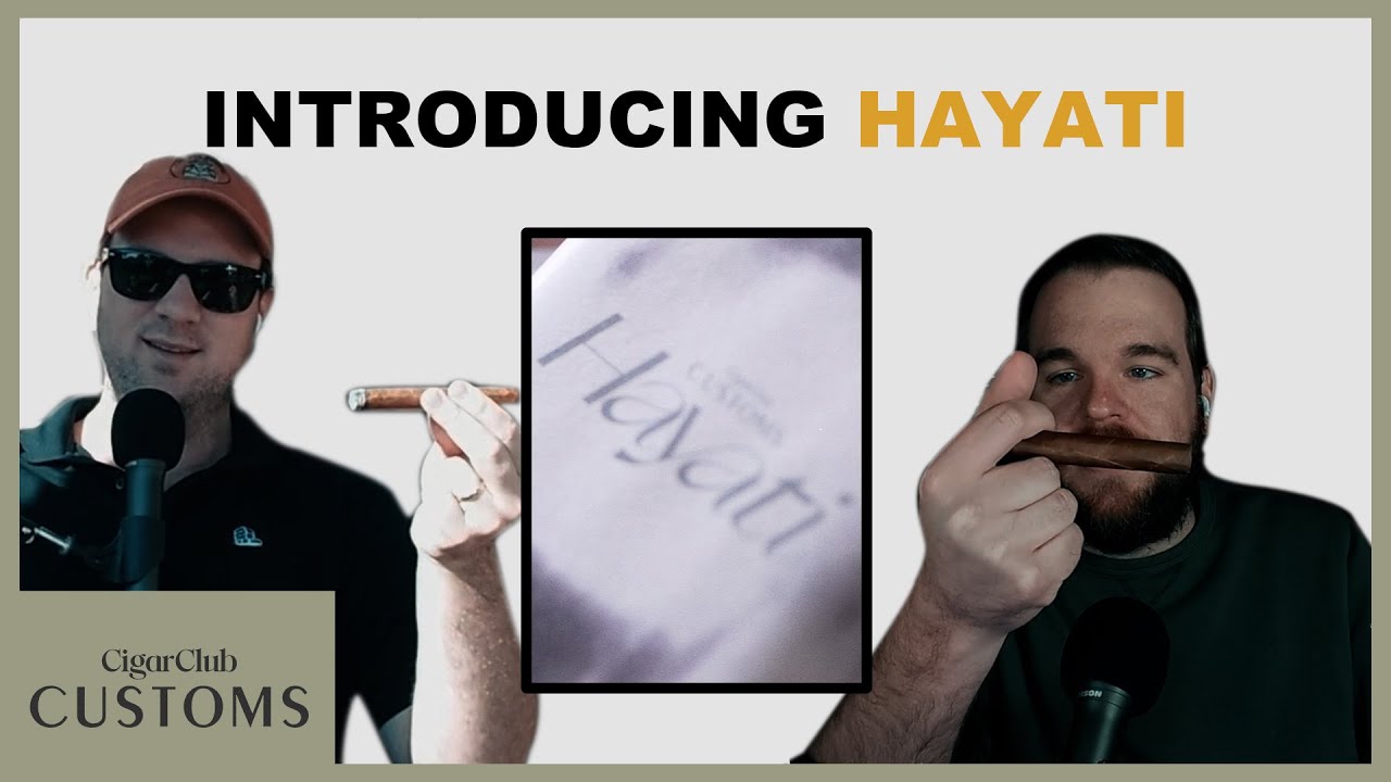 The PERFECT Cigar For A Celebration! The First CigarClub Custom of 2022 | CigarClub Customs