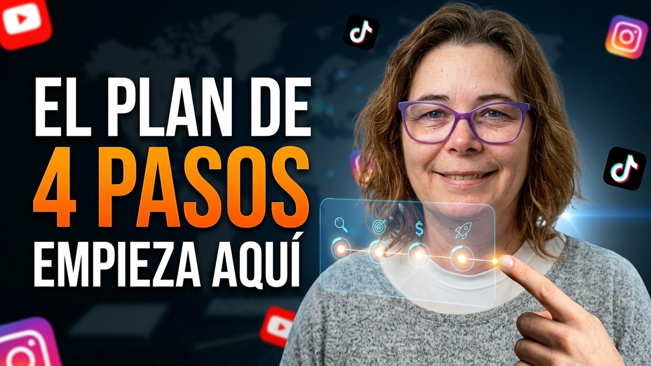 ¿Por qué 4 pasos cambian todo en un negocio digital?
