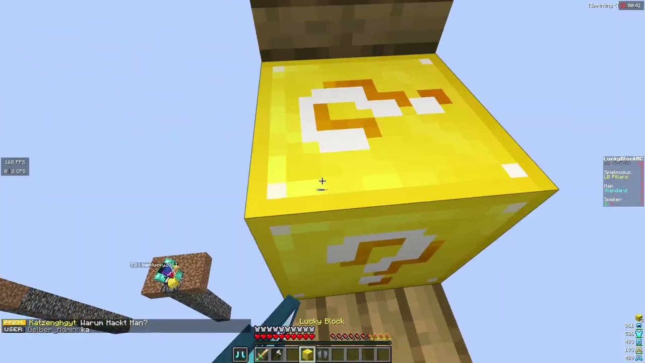 LuckyBlock Pillars