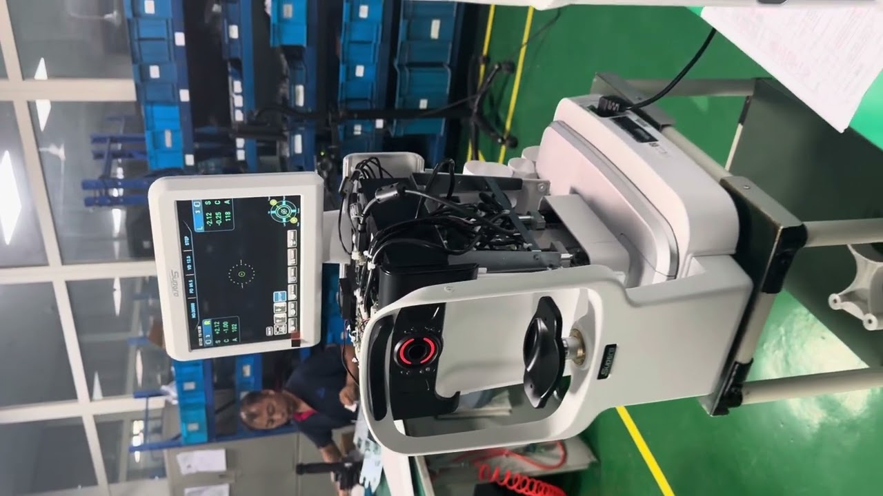 ACP-1000 self service refraction unit