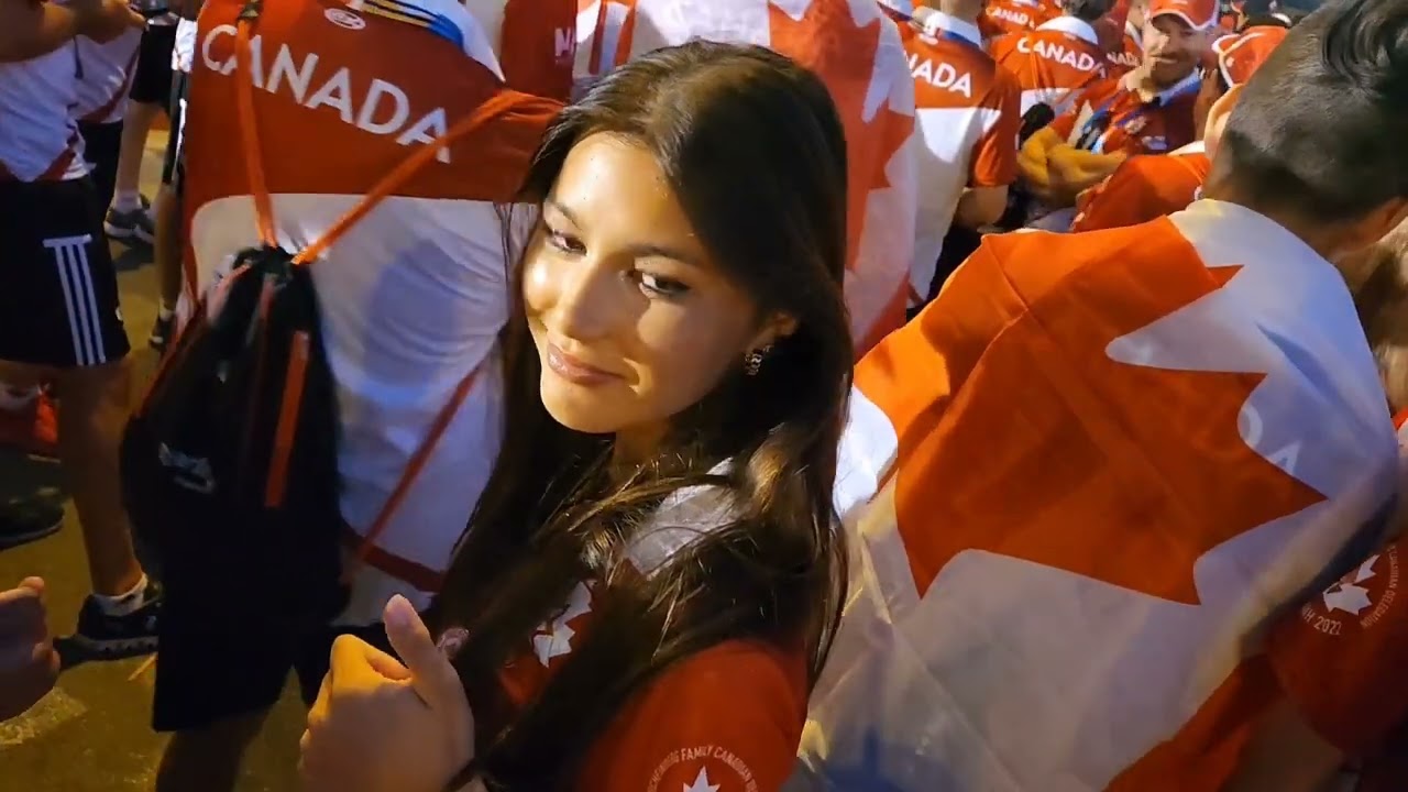 Maccabi Canada - Maccabi Games 2022 Opening Ceremony Parade