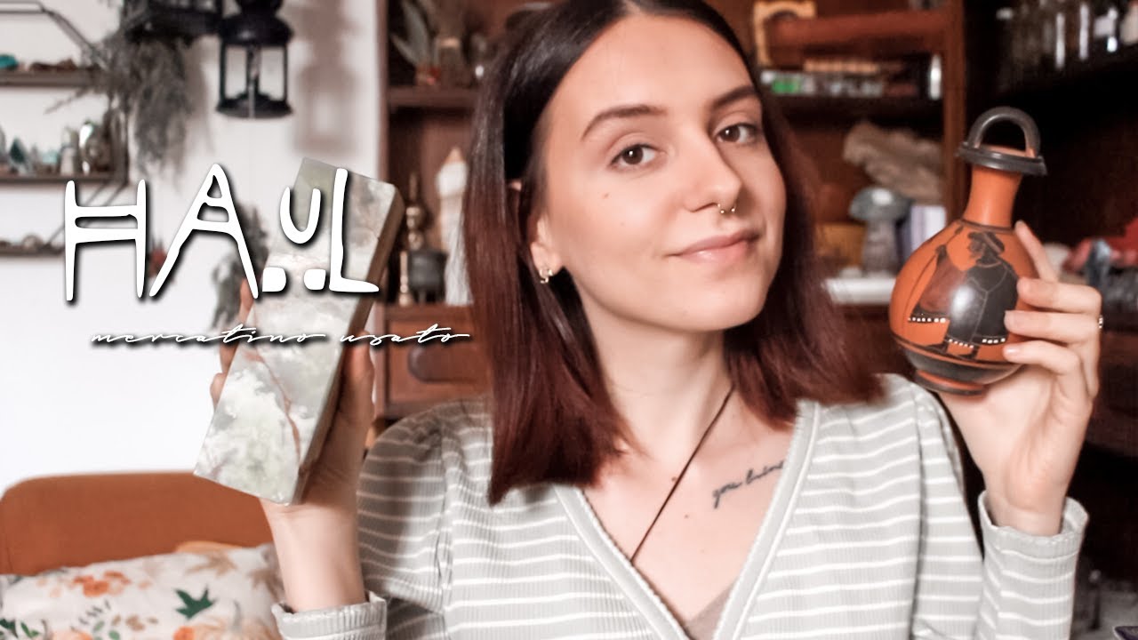 Haul al Mercatino dell'Usato ☽ Antro di Vik