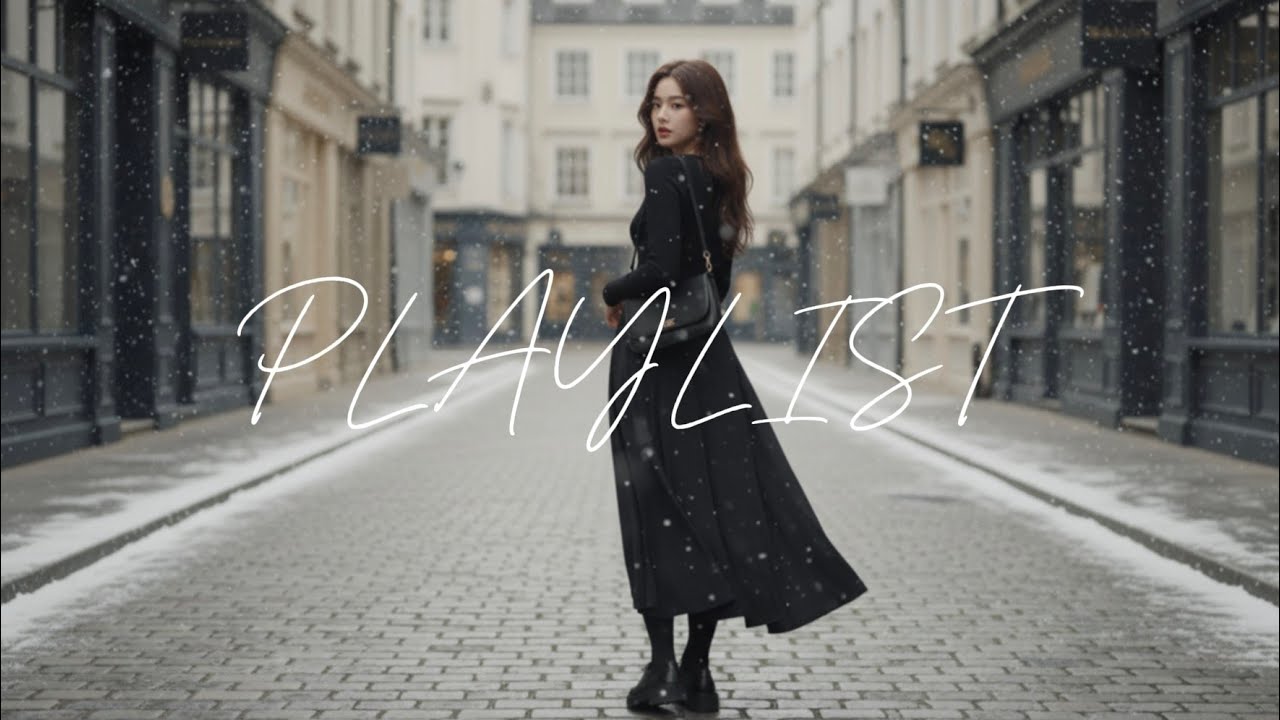 𝘗𝘭𝘢𝘺𝘭𝘪𝘴𝘵 | 누군가 이 노래는 꼭 들었으면 하는데 🌙 | 겨울의 잔잔한 감성 R&B ❄️│𝘏𝟤 𝘸𝘢𝘷𝘦