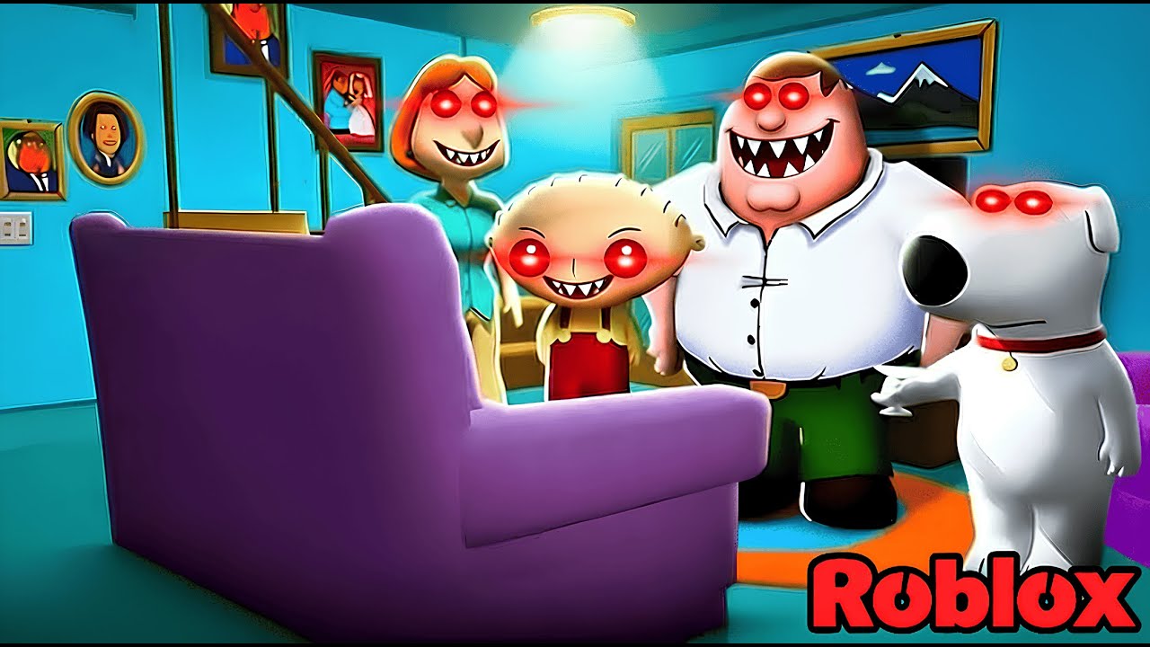 The horror experience of: Family Guy (ROBLOX)