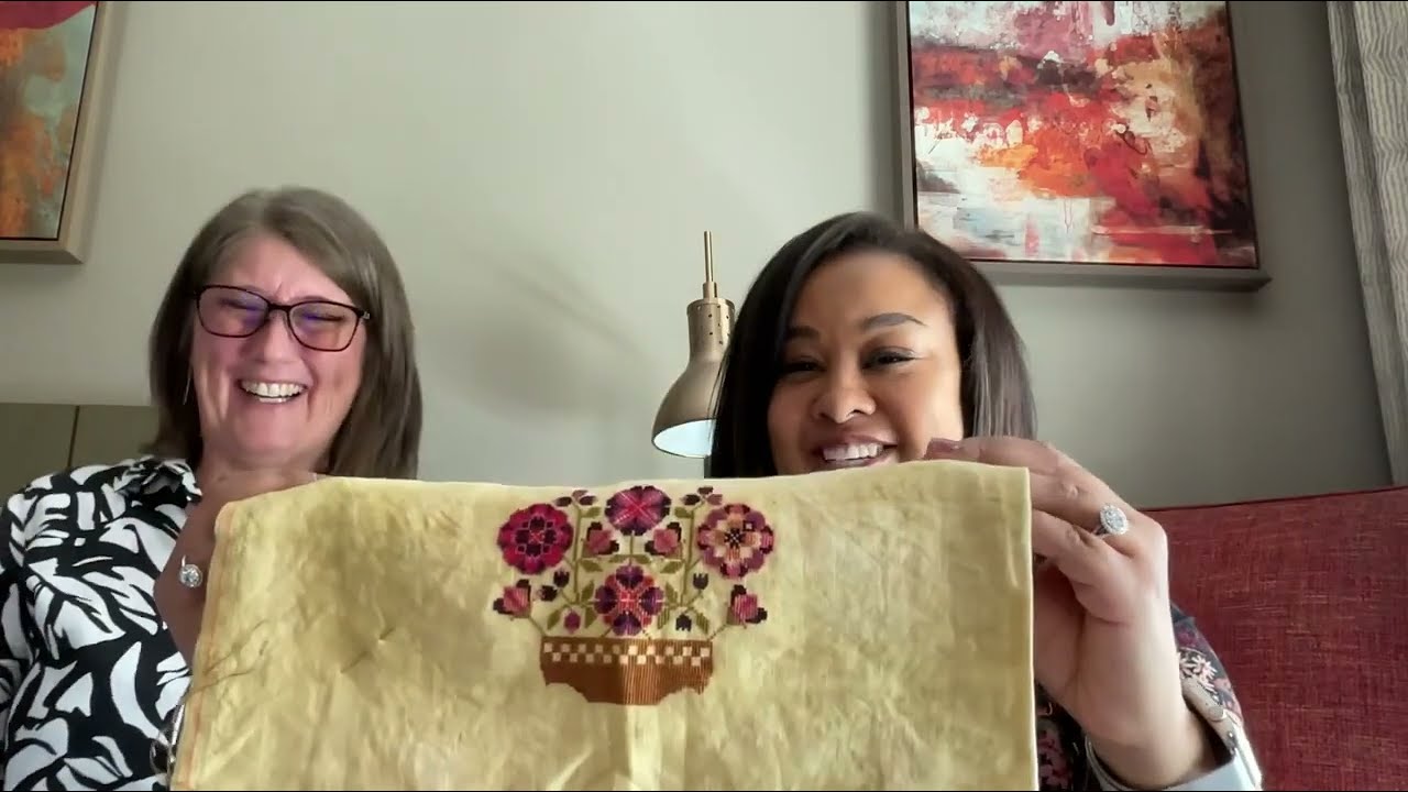 Flosstube Extra with Krista the Wildflower Stitcher-Summer School 2024