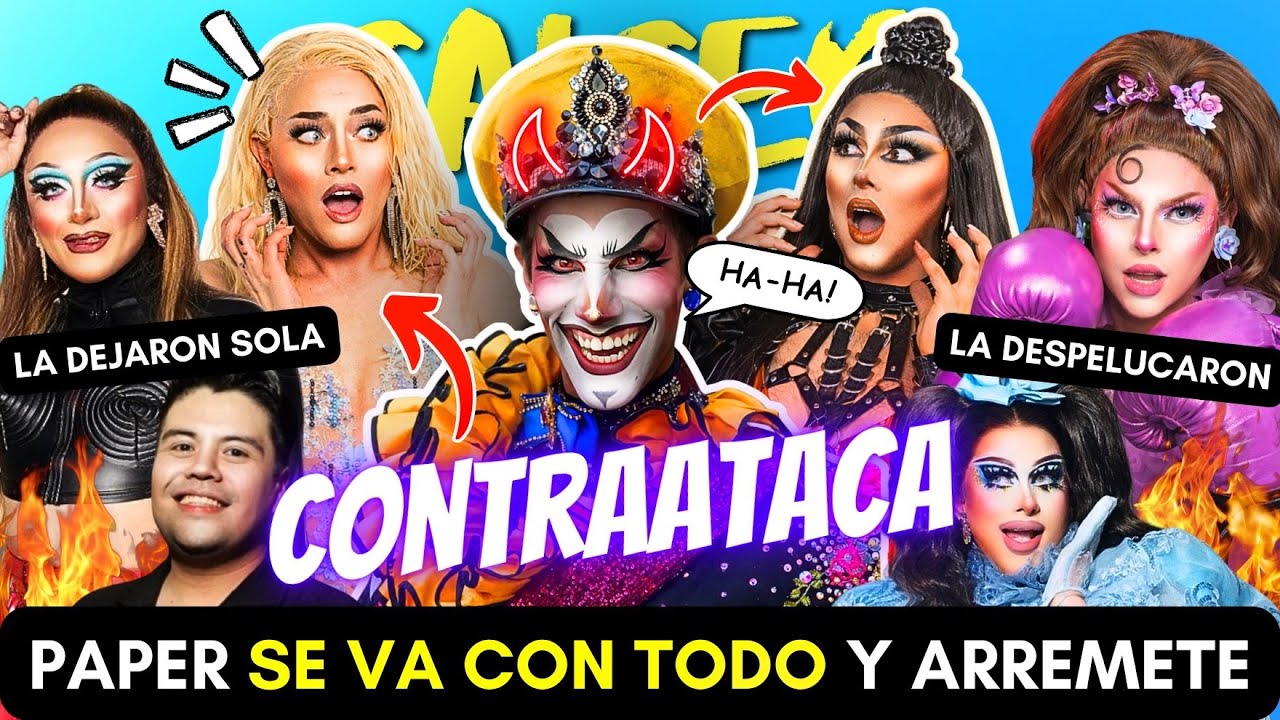 🔴 PAPER ARREMETE 🆚 JENARY e IVIZA! GEORGIE DESGREÑADA x VELVE! ALEXIS y SU PELEA! DEJAN SOLA A TURBU