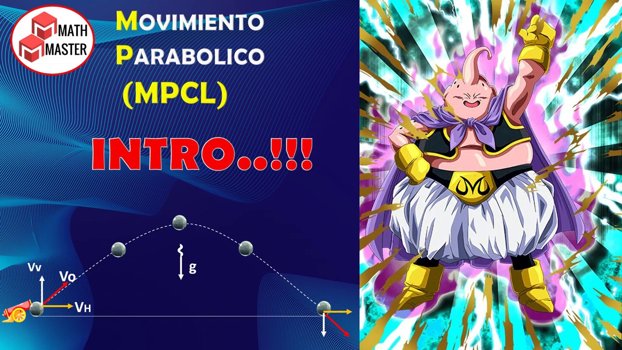 Movimiento Parabolico(MPCL)-Intro-😎