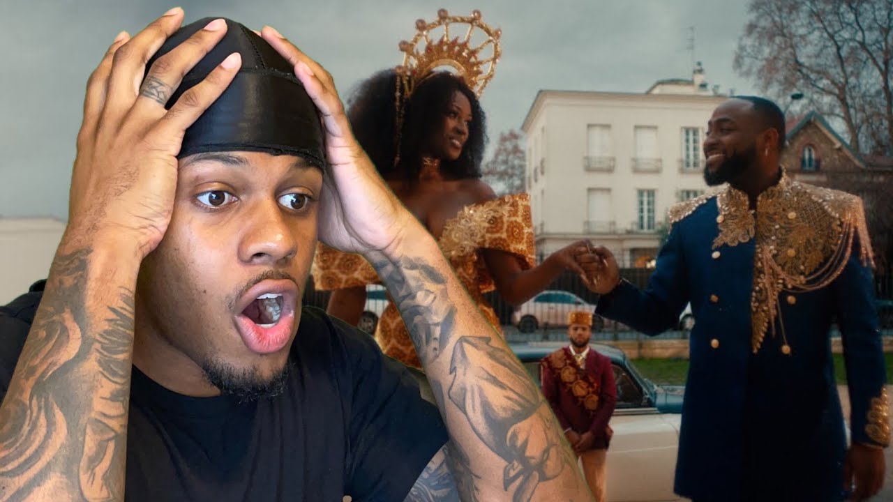 DAVIDO - NA MONEY [Feat. The Cavemen., Angélique Kidjo] (REACTION)