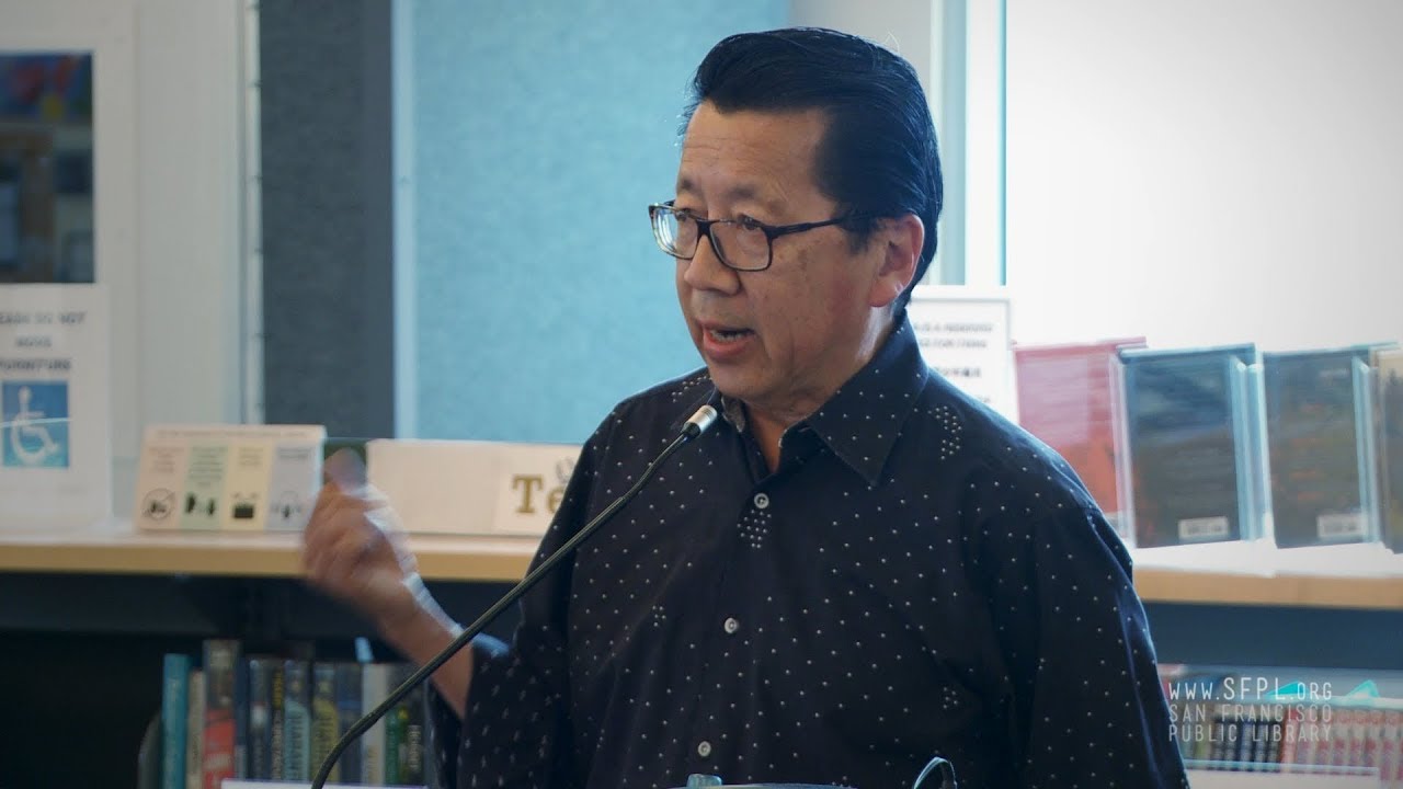 Ben Fong-Torres on Jerry Garcia at the San Francisco Public Library