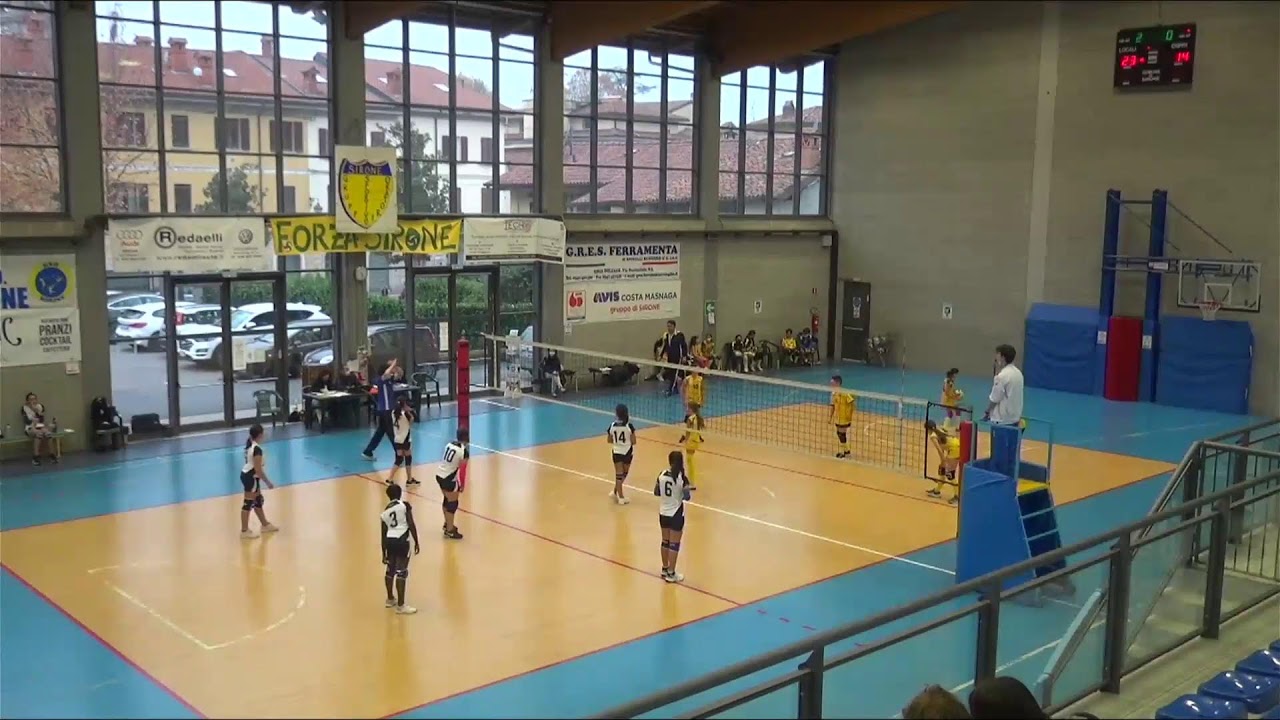 Campionato di Pallavolo cat. under 13 C.S.I.