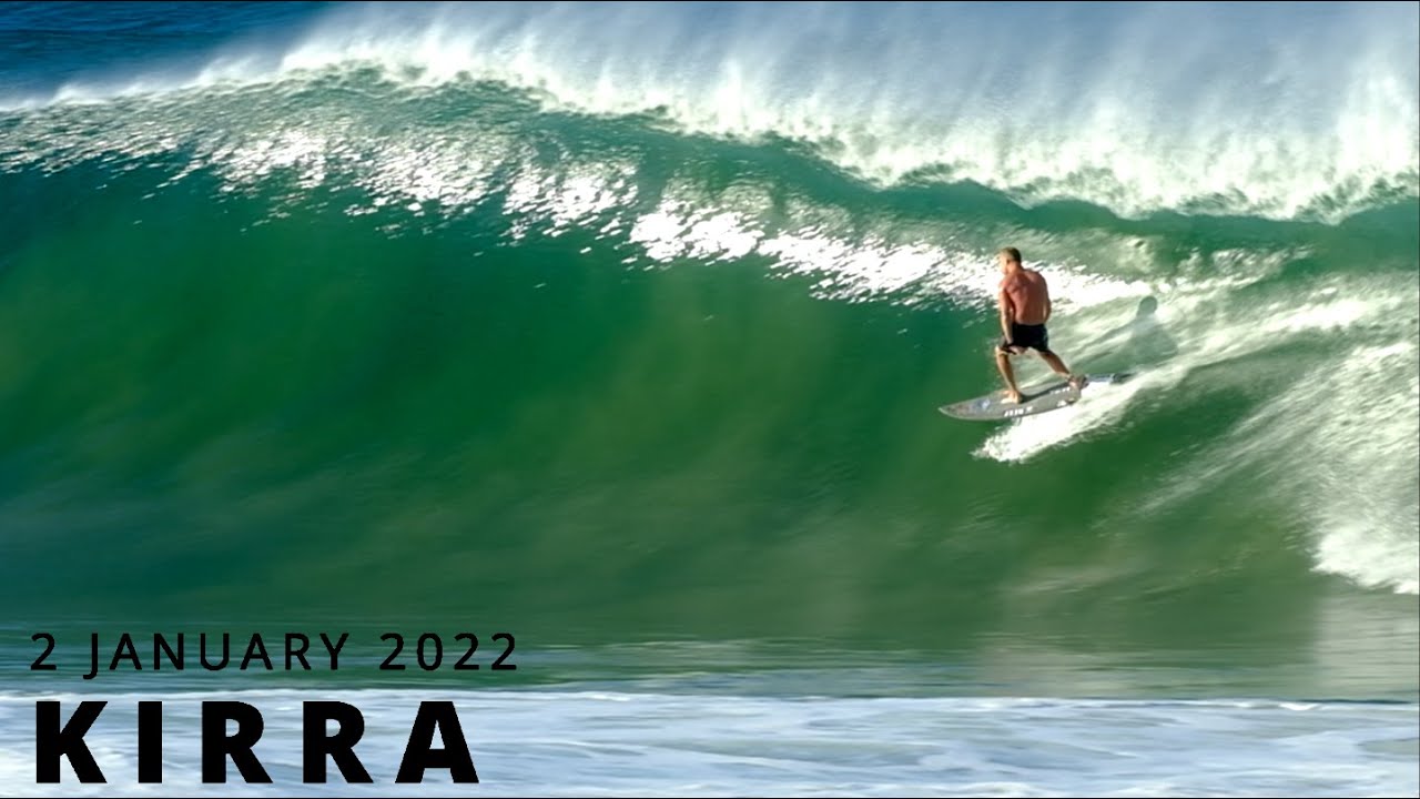 Pros Put On A Show At Kirra - Sunday 2 January 2022