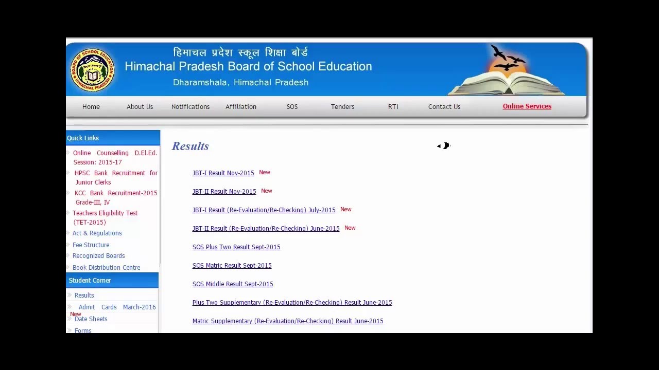 HPBOSE 12th Result 2019 - HP BOARD Plus Two RESULT @ hpbose.org