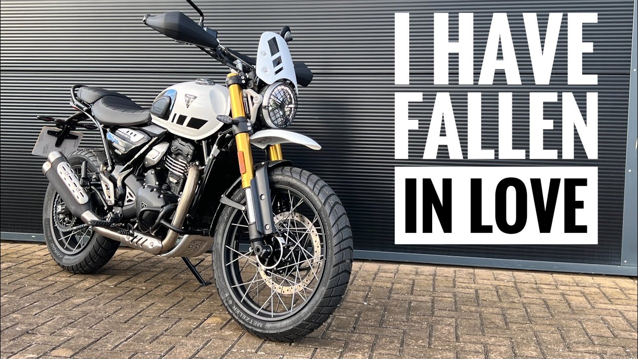 Обзор Triumph Scrambler 400 XC 2025 года