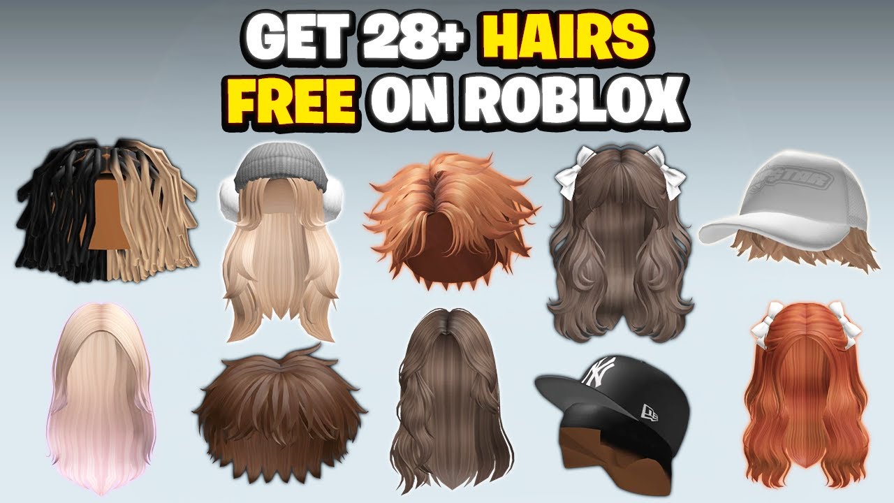 28+ НОВЫХ БЕСПЛАТНЫХ ПРЕДМЕТОВ ДЛЯ ПРИЧЕСОК И ПРОМОКОДОВ В ROBLOX 🎁 (Событие Roblox 2026)