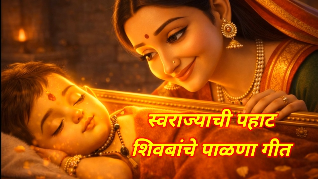 स्वराज्याची पहाट : शिवबांचे पाळणा गीत #Shivaji Maharaj #Shorts #Palna #Angai #Song #Marathi