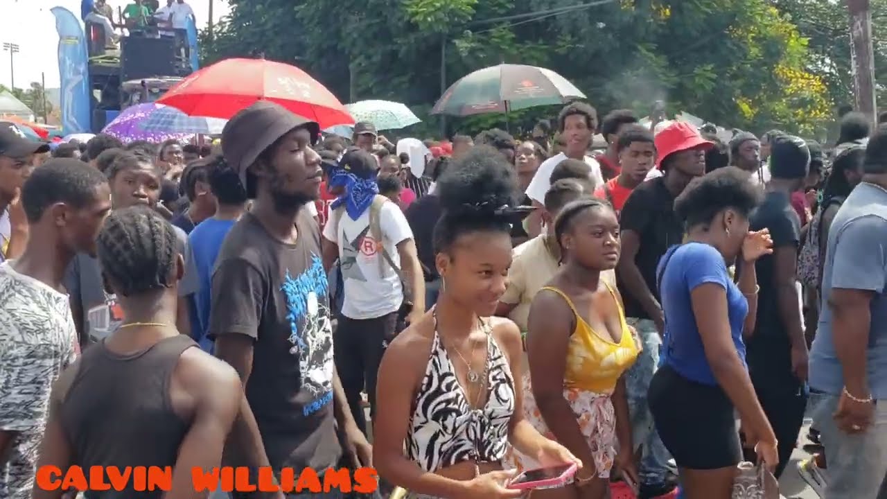 Sugar Band St Kitts Music Festival Jouvert 2024