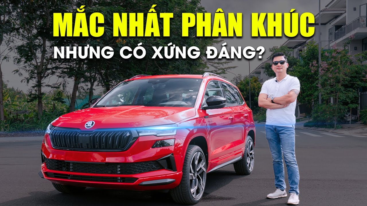 Skoda New Karoq này ngon thật, lái chắc, có tự lùi chuồng, nhưng ai dám bỏ 1,1 tỷ cho chiếc 