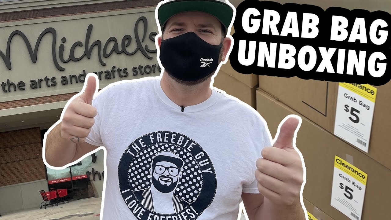 Michaels Holiday Grab Bags Unboxing + Shop with me! Vlog #4