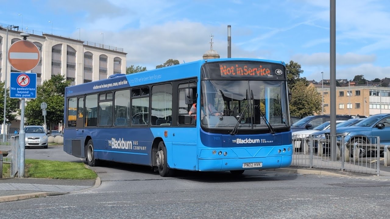 Buses in Blackburn