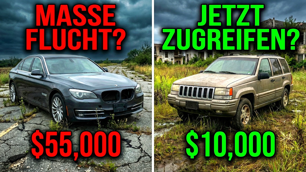 8 Autos, Die Jetzt Spottbillig Sind, Weil Besitzer In Scharen DAVONLAUFEN