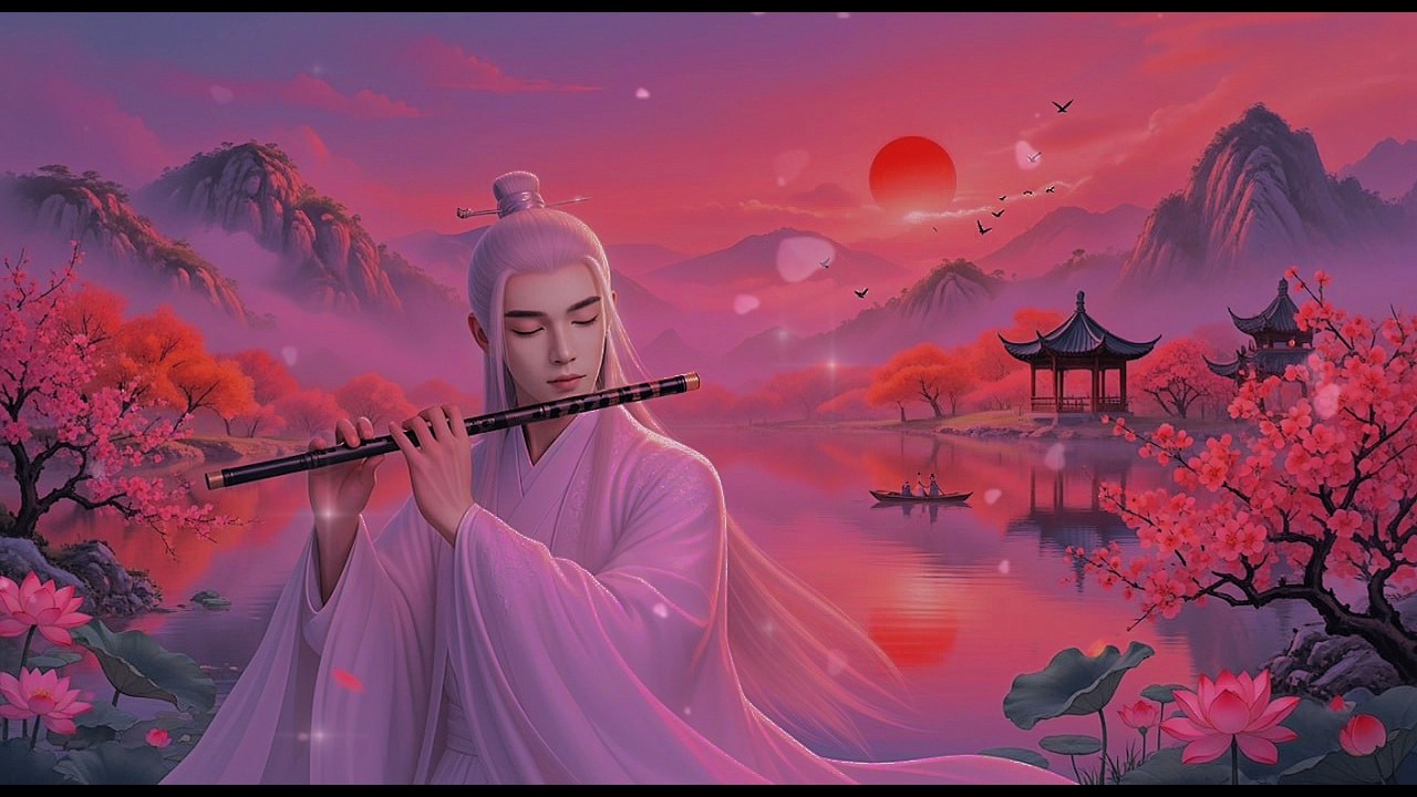 Zen Music Guzheng 🌿 Relaxing Traditional Chinese Melodies #relaxingmusic #zenmusic #guzheng #viral