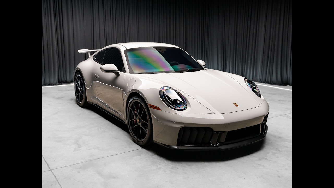 2026 Porsche 911 Carrera GTS — HCT-5975