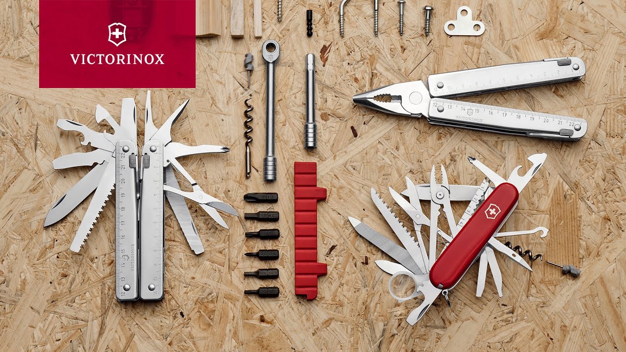 Victorinox | Prepared to get the job done