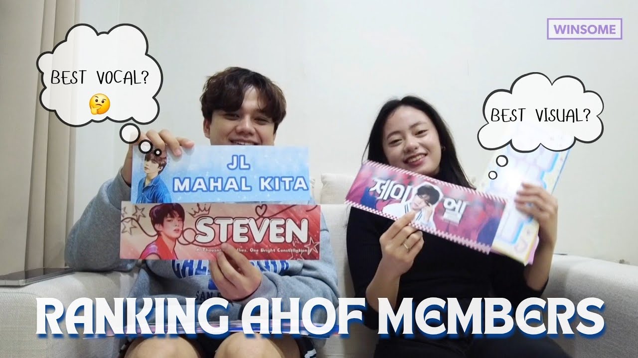 AHOF (아홉) members ranked: Who's the best? 🤔