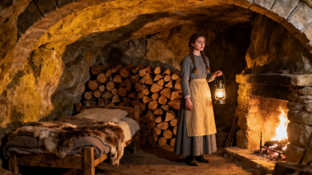 Widow Hid Her Bedroom Inside a Sealed Cave — Until the Coldest Winter Made It Her Only Safe Haven