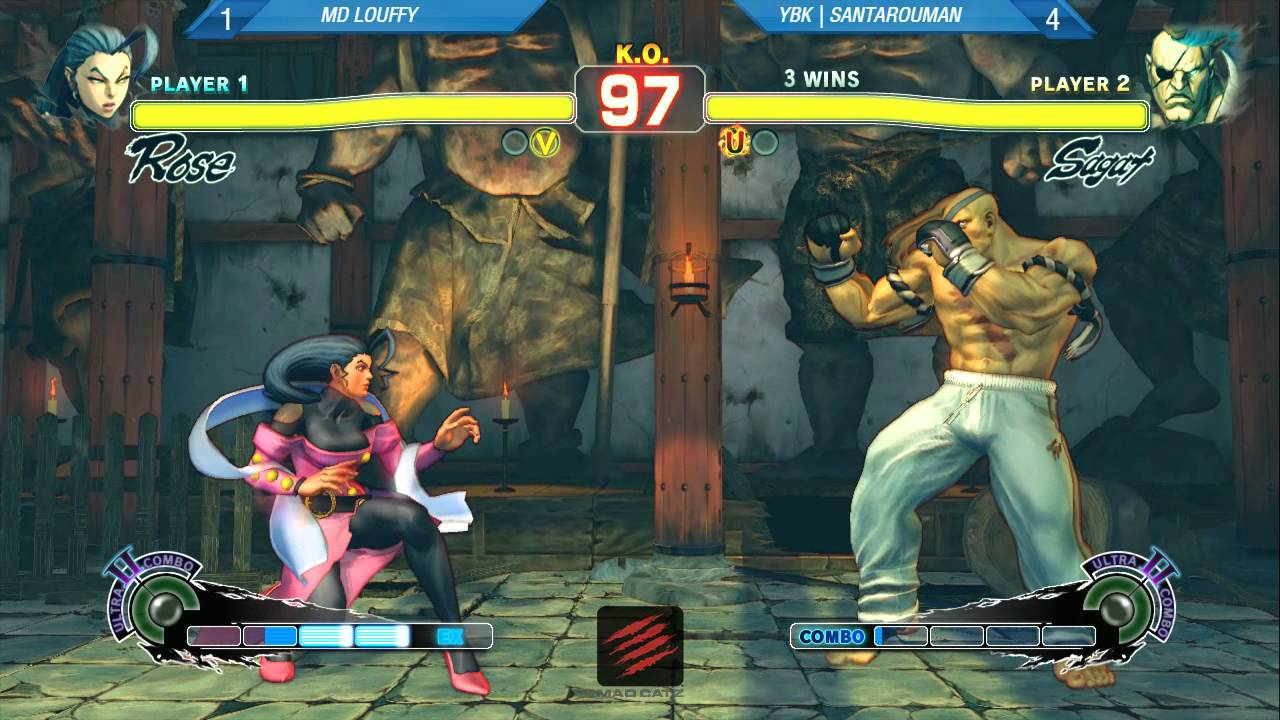 Evo 2015: MD Luffy Vs. YBK Santarouman FT 10 Exhibition