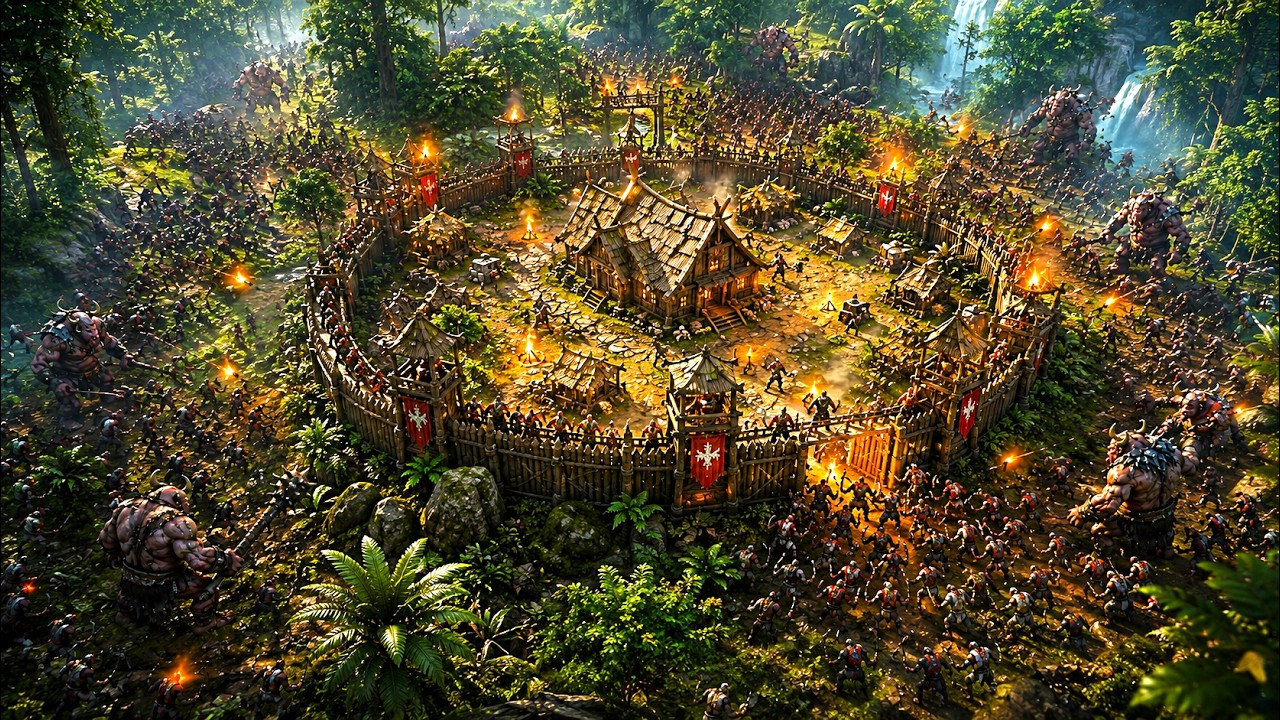Hordeguard: Winds of the North &ndash; Can Our Viking Settlement Survive the Horde?