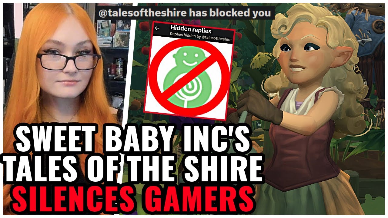 Sweet Baby's Tales Of The Shire SILENCES Gamers & Hides Posts Calling Out Tolkien Revisionism