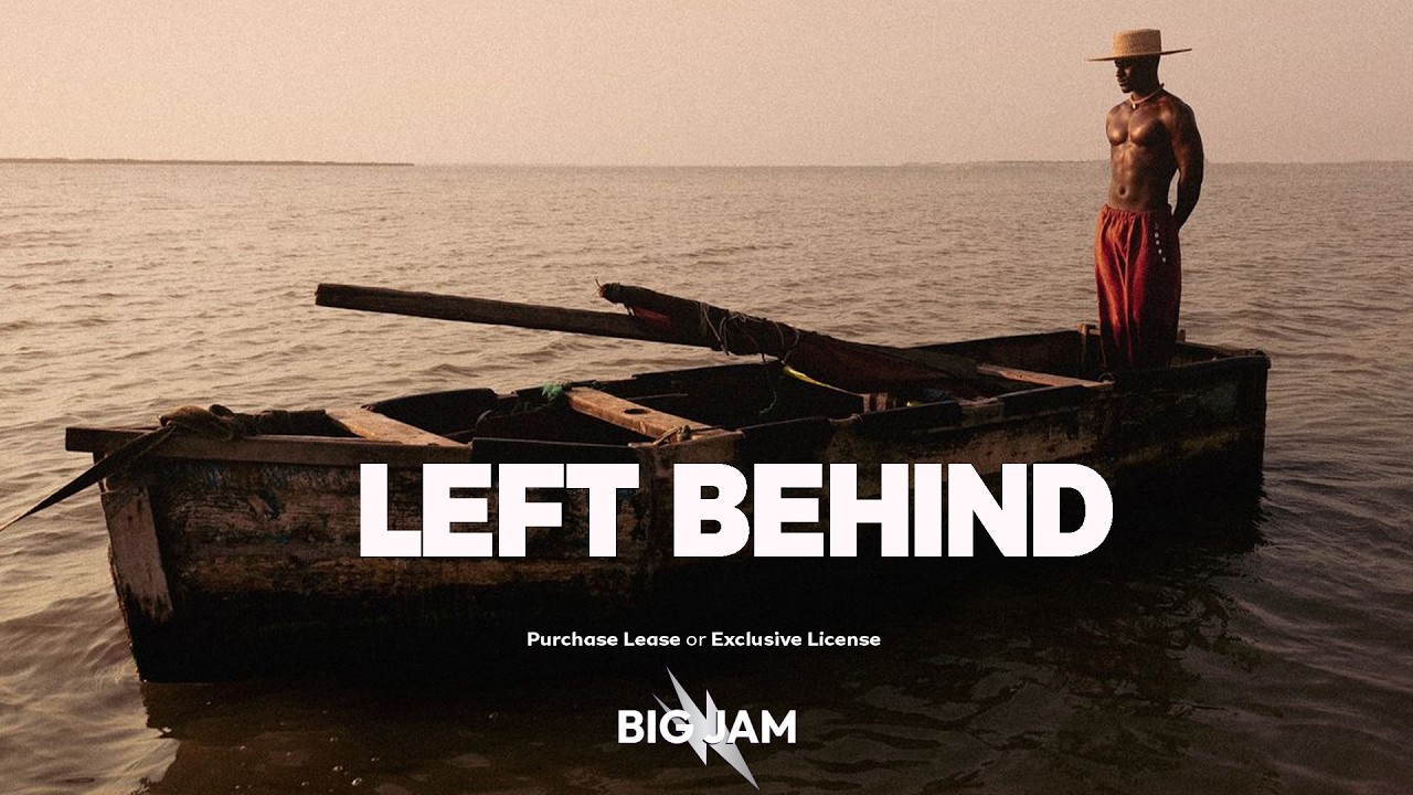Afrobeat Instrumental 2026 | Burna Boy x Omah Lay Type Beat LEFT BEHIND Emotional Afrobeat Type Beat