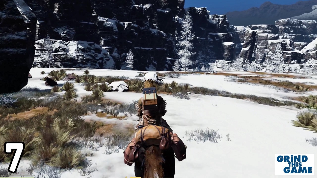 Exploring the Tundra Biome #7 - Prometheus Hard Mode in Icarus