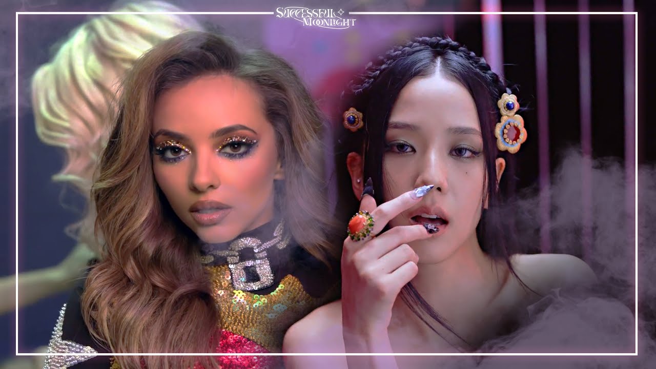 PINK VENOM x POWER ||| BLACKPINK x Little Mix (Mashup)