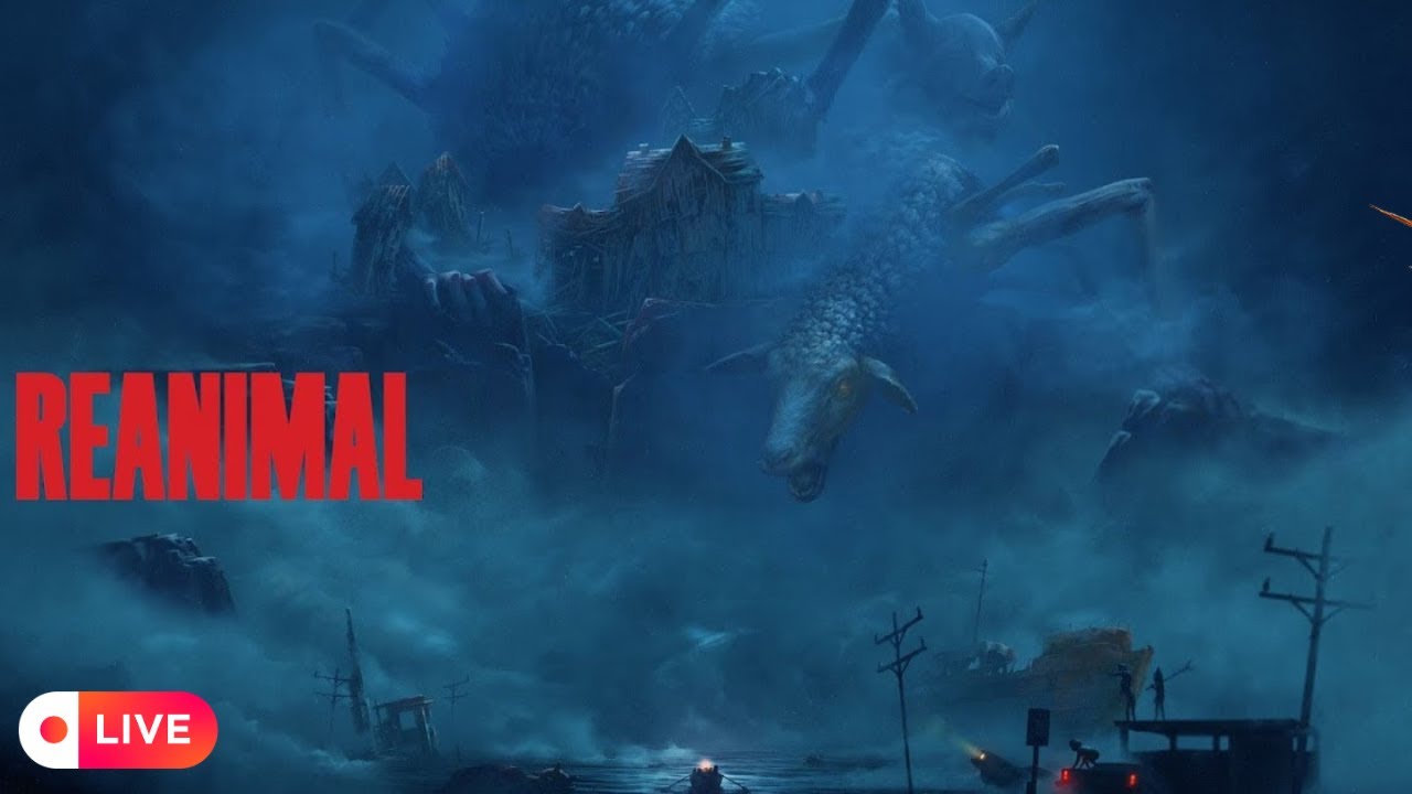 🔴 LIVE Reanimal – This Won’t Be Scary… Right?
