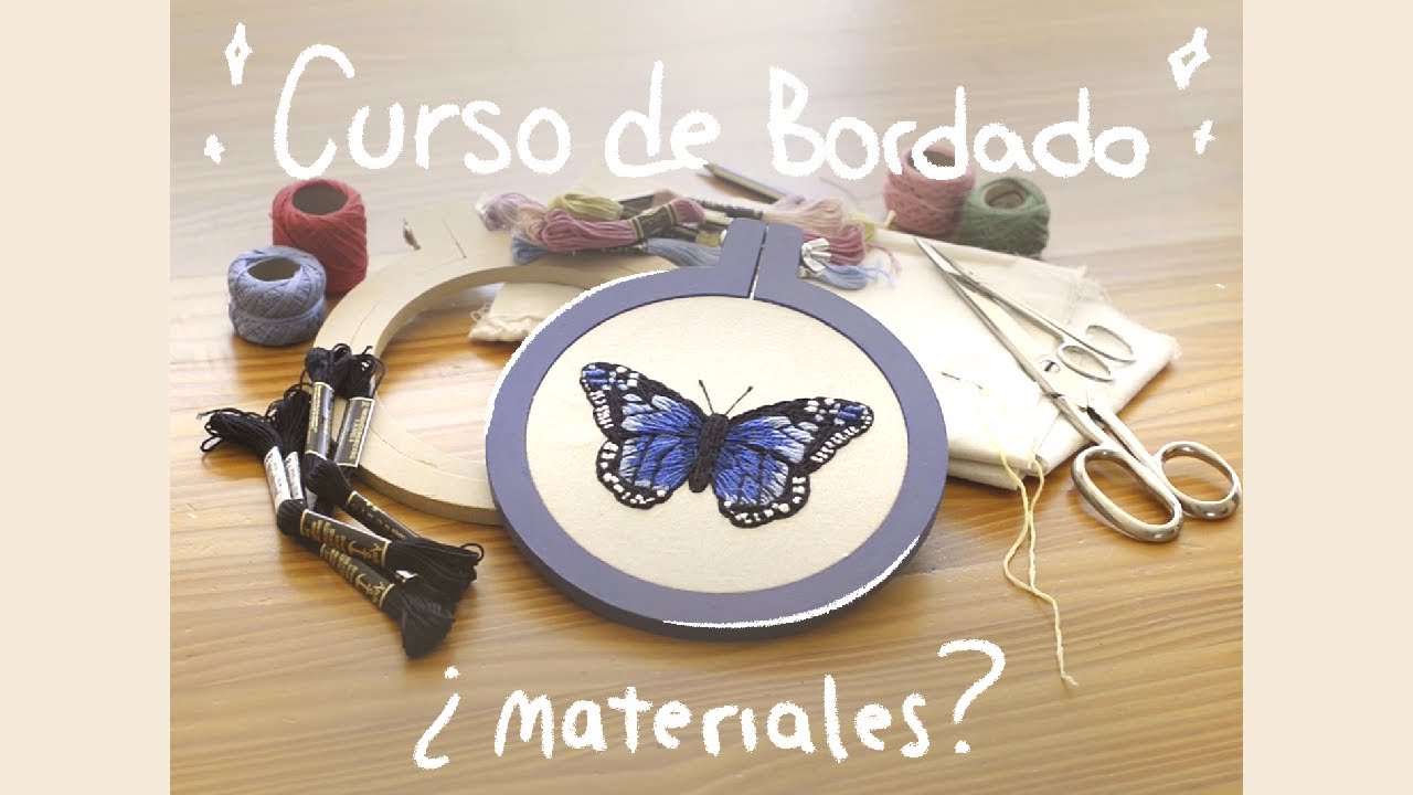 Materiales para bordar