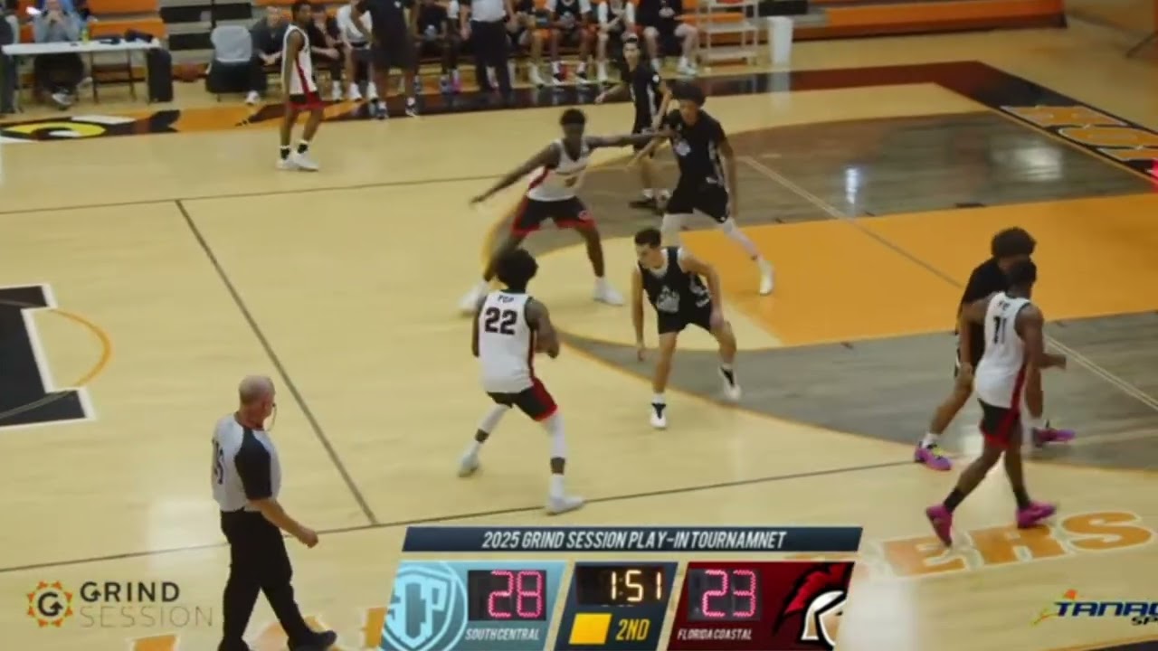 Clips vs Florida Coastal Prep at Grind Session (19pts, 4reb)