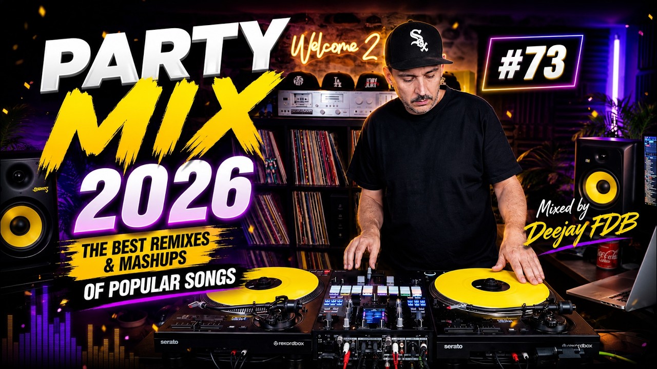 PARTY MIX 2026 | #73 | The Best Remixes & Mashups of Popular Songs - Mixed by Deejay FDB