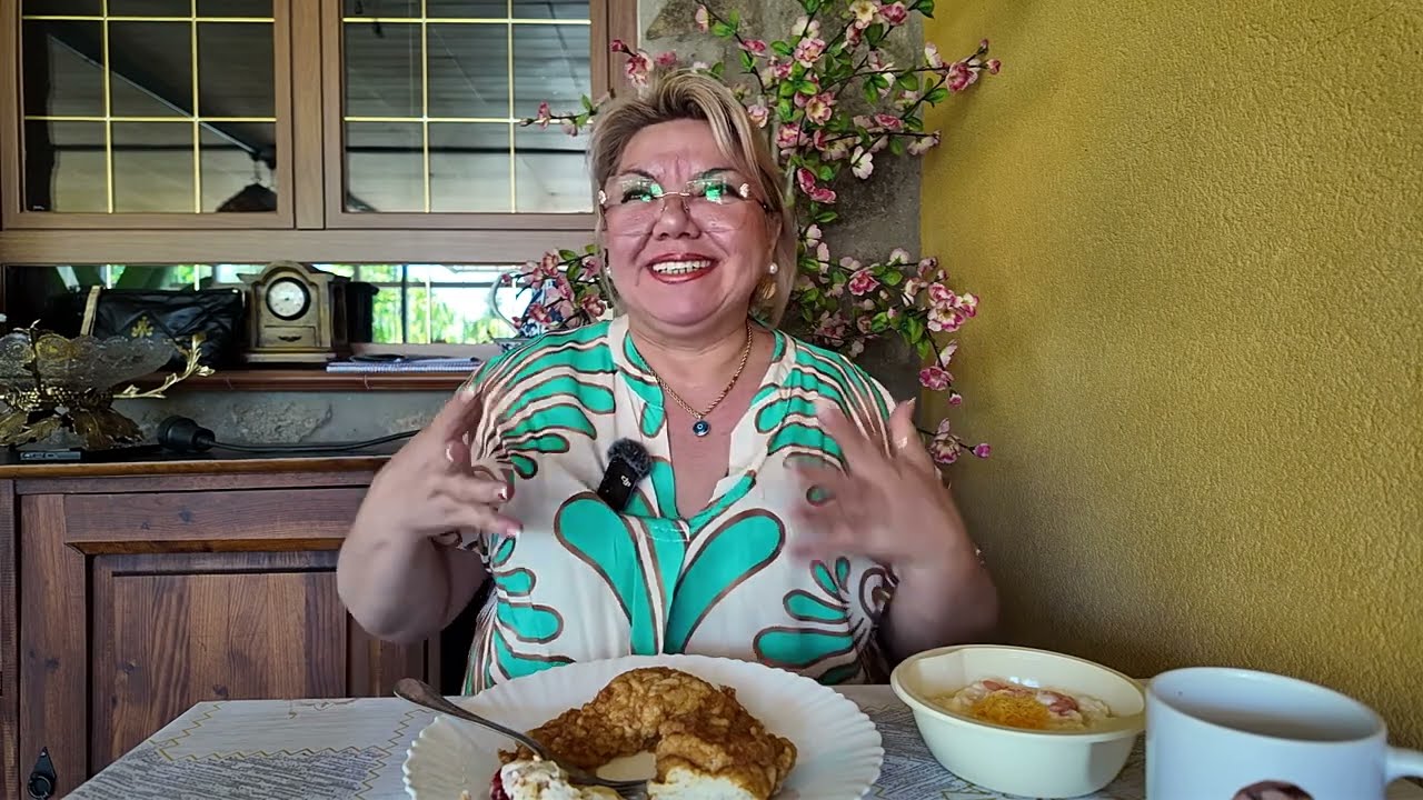 МУКБАНГ 🍽 Ну пожрать я умею. Таких отцов надо еще поискать MUKBANG 💥 Well, we know how to eat 